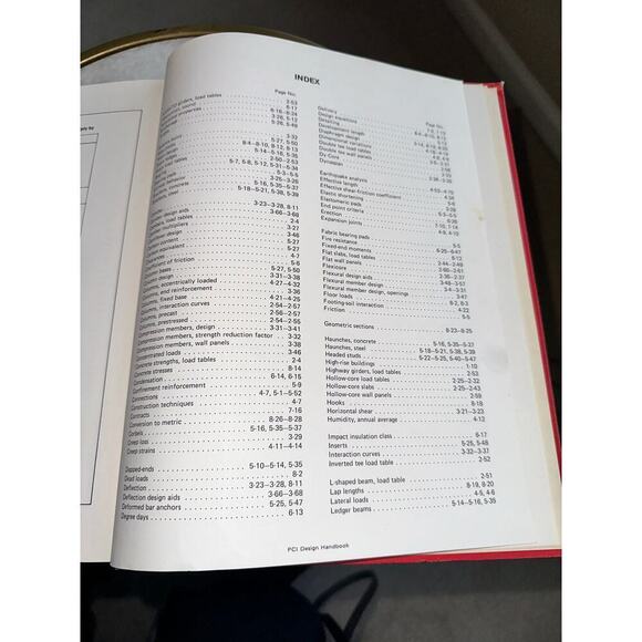PCI Design Handbook - precast prestressed concrete - Second Edition - Picture 6 of 9